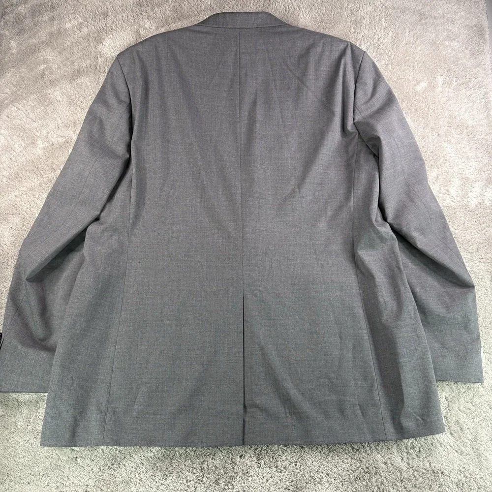 Lauren Ralph Lauren Mens 50XL Gray Wool Blazer Sport Coat Natural Stretch Canada
